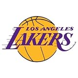 Los Angeles Lakers Window Cling