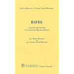 Analyses Des Oeuvres Pour Piano De Maurice Ravel book cover