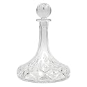 Block Crystal Olympic Collection Ship's Decanter