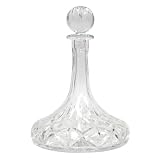 Block Crystal Olympic Collection Ship's Decanter