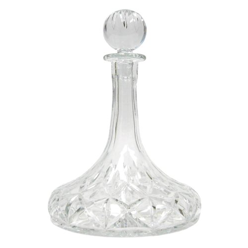 Block Crystal Olympic Collection Ship's Decanter