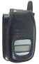 Dura-Case�Black Leather Case for Motorola i830