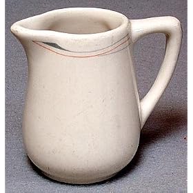 Mayer China Restaurantware Creamer by Mayer China