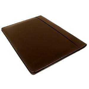 Buy Genuine Lambskin Leather Bifold Professional Portfolio Buisiness Credit Card Holder Available in 3... by Gem Avenue