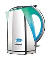 Breville JK144 Spectra Stainless Steel Jug Kettle with Changing Illumination and 3kw Fastboil Element