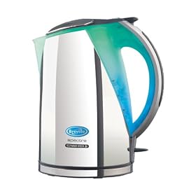 Breville JK144 Spectra Stainless Steel Jug Kettle with Changing Illumination and 3kw Fastboil Element