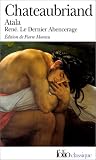 Atala - Ren� - Le Dernier Abencerage