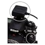 GNC-38: Geomet'r GPS Receiver w/ Y-Cable for Nikon D200, D300, D700, D2X, D2Xs, D2Hs, D3 and Fujifilm S5 Pro DSLR Cameras