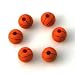 Basketballs Party Candleholders, 6-Count Box (Pack of 3)