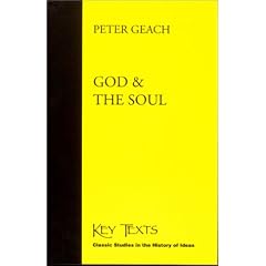 God and the Soul (Key Texts : Classic Studies in the History of Ideas)