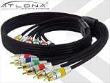 1M (3FT) ATLONA SACD (6-CHANNEL) MULTI CHANNEL AUDIO CABLE, Audio cable, Electronics and Computers