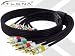 1M (3FT) ATLONA SACD (6-CHANNEL) MULTI CHANNEL AUDIO CABLE, Audio cable, Electronics and Computers