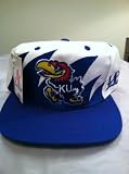 Kansas Jayhawks Orignal Sharktooth Snapback Hat