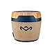 House of Marley Chant Mini - Portable Wireless Bluetooth Speaker, brown/navy