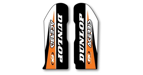 2008-2009 Ktm 250Sxf: 2008 Factory Effex Fork Guard Graphics Ktm