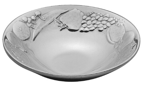 Wilton Armetale Fruit Medium Round Bowl