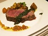 A Slice of Roast Beef and Herb Sauce, Buenos Aires, Argentina
Photographic Poster Print by Per Karlsson, 12x16
