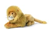 Eigenschaften Steiff 064173 / Steiff 64173 - Löwe blond liegend 50 cm