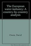 The European water industry : a country-by-country analysis