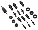 Spectre 8711 Optional Air Intake Installation Hardware Kit