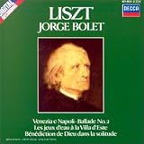 Liszt: Piano Works, Vol.6 /JORGE BOLET