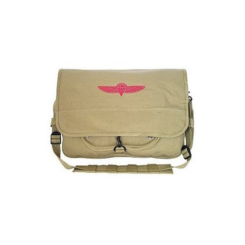 Israeli Paratrooper Bag, Khaki