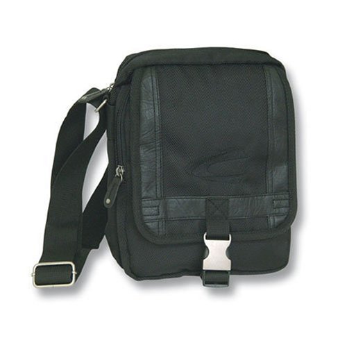 camel active Umh&auml;ngetasche Sidney, schwarz, 18,5x7,5x24,5