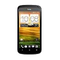 HTC ONE S Smartphone (10,9 cm (4,3 Zoll) AMOLED-Touchscreen, 8 Megapixel Kamera, Android OS) schwarz