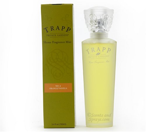 Trapp Orange Vanilla Home Fragrance Mist