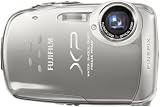 FUJIFILM デジタルカメラ FinePix XP10 シルバー FX-XP10S