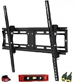 32-55 Tilt / Tilting Low Profile Universal TV Wall Mount * 1.4V HDMI / ETHERNET CABLE * 6 TORPEDO LEVEL * VELCRO CABLE TIE * LCD, LED, Plasma (TH64037-3)