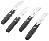 Ginkgo Trattoria Butter Spreaders, Set of 4