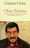 Ohne Stimme: Reden zugunsten des Volkes der Roma und Sinti - G�nter Grass