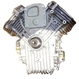 17hp Vertical 1x3-5 32 Shaft, Twin Cylinder, OHV, Used by John Deere, SHORT BLOCK... by Kawasaki