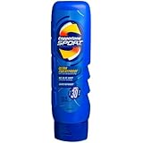 Coppertone Sport Sunscreen Lotion, SPF 30, Ultra Sweat-Proof, 8-Ounces.