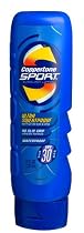 Coppertone Sport Sunscreen Lotion, SPF 30, Ultra Sweat-Proof, 8-Ounces.
