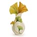 Franz Spa Collection Gingko Flower Ornamental Small Vase