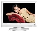 Odys Cinema 22 Zoll 16:10 "HD-Ready" LCD-Fernseher mit integriertem DVB-T Tuner weiß