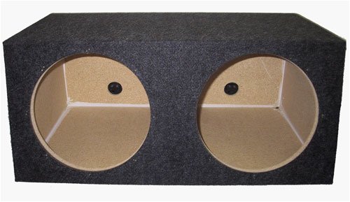 RT PP212 2-12in Sealed Enclosure under The Car toys Store