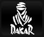 Dakar Rally White Sticker Decal