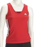 Adidas Response Court Top Womens Red - Size 12