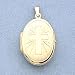 14kt Gold Locket
