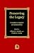 Books : Preserving the Legacy: Concepts in Support of Sustainability: Concepts in Support of Sustainability