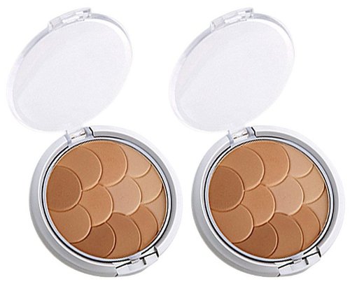 Physicians Formula Magic Mosaic Multi Colored Custom Face Powder - Bronzer - 2 pk