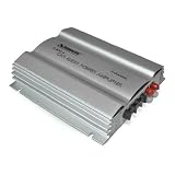 Produkt-Bild: Cougar 4-Kanal Auto Car Stereo Verst&auml;rker MOSFET max. 600 Watt silber