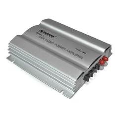 Cougar 4-Kanal Auto Car Stereo Verst�rker MOSFET max. 600 Watt silber