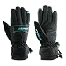 Airwalk Ski Gloves The Airwalk Ski Gloves are perfect for the colder weather with a thick padded soft fleece lining and elasticated drawcord wrist for maximum comfort and warmth. These ski gloves feature a gripped palm and the Airwalk logo to the front and the thumb along with a zipped key pocket to the front. > Ski gloves > Waterproof > Fleece lining > Airwalk logo > Zipped key pocket > Shell â?' 100% nylon > Lining - 100% polyester > Insulation â?' 100% polyester > Machine washable Find a large range of ski gloves at SportsDirect.com