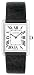 Cartier Men's Tank Solo Stainless Steel Black Leather Watch #W1018355