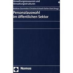 Personalauswahl im �ffentlichen Sektor