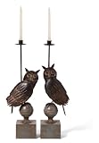 Foreside Hoot Owl, Set of 2